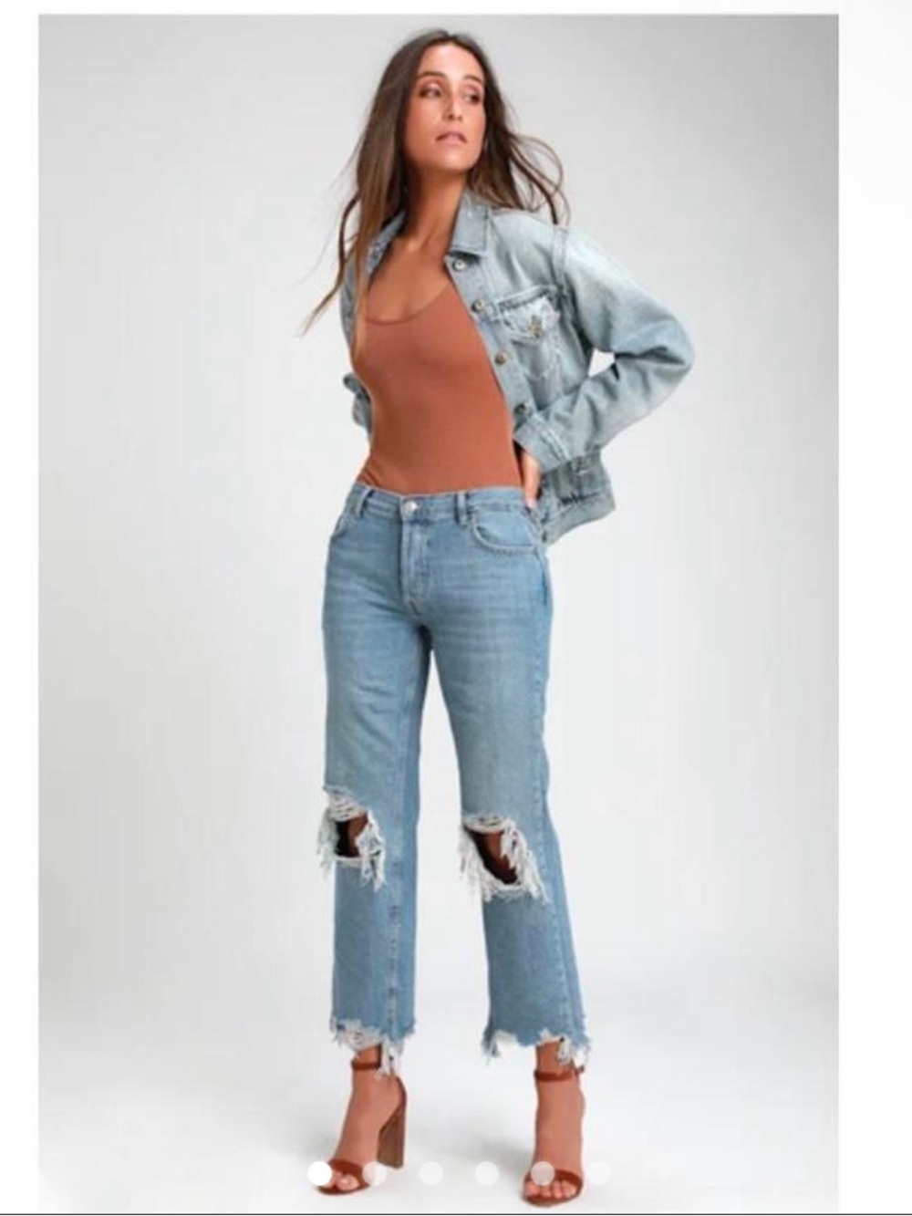 Free people We The Free NWOT Maggie Straight Jeans size 28